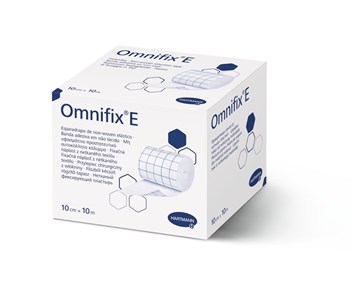 Náplast z netkané textilie v roli OMNIFIX E 10cmx10m (KS)