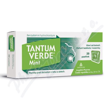 Tantum Verde Mint 3mg pas.20