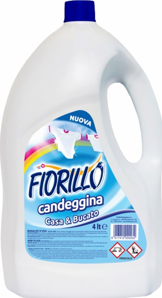 Fiorillo Candeggina 4l, čistící prostředek s bělícím účinkem (KS)
