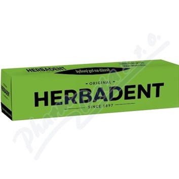 HERBADENT ORIGINAL bylinný gel na dásně 25g NEW