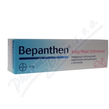 Bepanthen Baby mast 100g