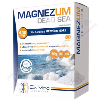 Magnezum Dead Sea Da Vinci Academia tbl.80