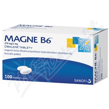 Magne B6 470mg/5mg tbl.obd.100