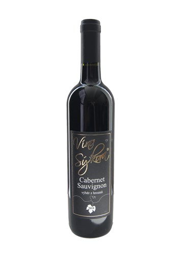 Cabernet Sauvignon 2018, výběr z hroznů