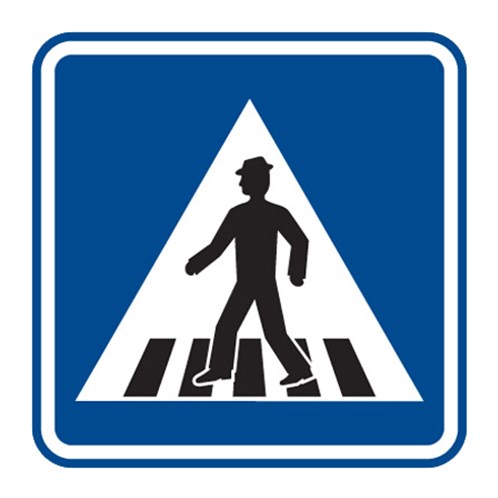 Dopravní značka - Přechod pro chodce