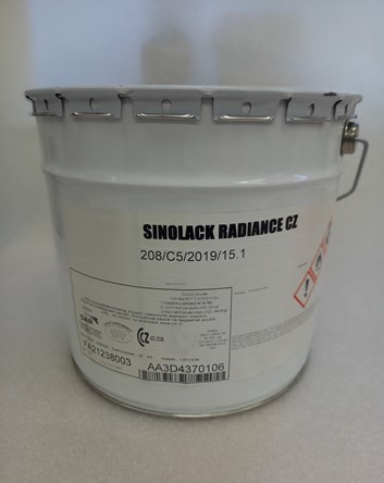 SINOLACK RADIANCE - Barva pro vodorovné značení, 25kg