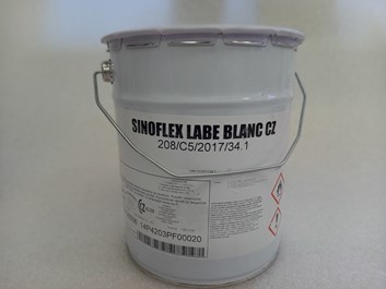 SINOFLEX LABE - Plastová barva pro vodorovné značení, 6kg