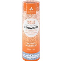 Přírodní tuhý deodorant v papírové tubě Vanilla Orchid Ben&Anna 60 g