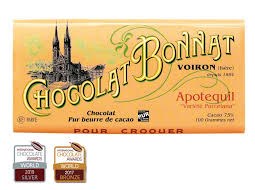 Čokoláda Bonnat Apotequil 75%