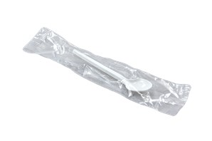 Plastová lžička PS 11 cm hygienicky balená- 100ks