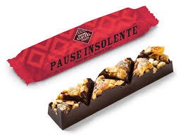 Čokoládová tyčinka Michel Cluizel Troufalá pauza „Pause insolente