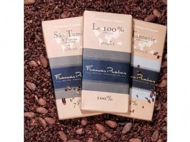 Čokoláda Francois Pralus Madagaskar 100% Bio