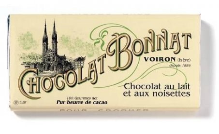 Čokoláda Bonnat Lait 55% Noisettes