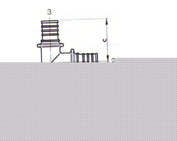 T-kus Rehau RAUTHERM S 25-25-25 mm 12535291002