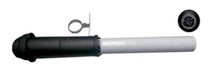 odkouření Protherm sestava komínová  60/100 mm - 1 m černá (0020230604)