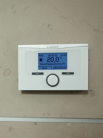 prostorový termostat Vaillant calorMATIC 332 (0020124469)