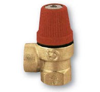 IVAR.PV 311 - pojistný ventil pro topení 8 bar 3/4" FF