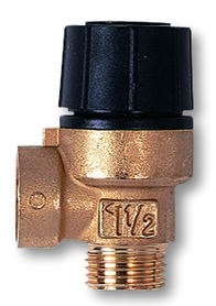 IVAR - pojistný ventil pro topení - IVAR.PV 1234 - 2,5 bar 3/4" FF (I00203425)