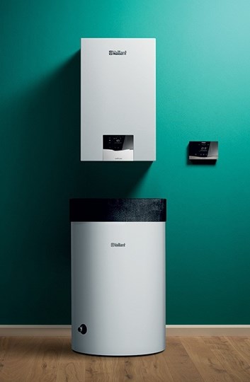 sestava kotel Vaillant VU 30CS/1-5 ecoTEC plus + zásobník VIH R 150/6 M