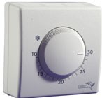 Prostorový termostat s kontrolkou (TOP654)