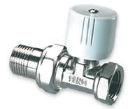 IVAR - radiátorový ventil přímý IVAR.VD 201 - 3/8" (501451)