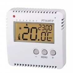 PT14-HT-P Prostorový termostat programovatelný pro termoventily SEH01-230