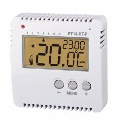PT 14-HT-P Prostorový termostat programovatelný pro termoventily SEH01-230