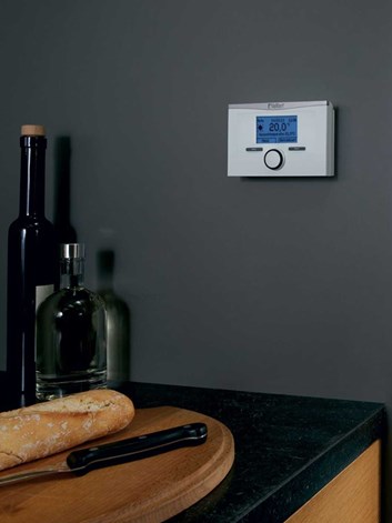 bezdrátový prostorový termostat Vaillant calorMATIC 370  F (0020108151)