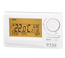 Drátový termostat PT 52 s OT komunikací