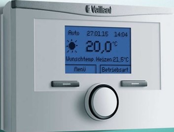 prostorový termostat Vaillant calorMATIC VRT 350  F (0020124483)