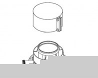 Protherm přip. adaptér 60/100 mm pro Flame Fit (0010031029)