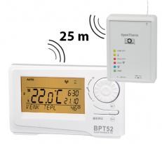 Bezdrátový termostat BT52 s OT komunikací