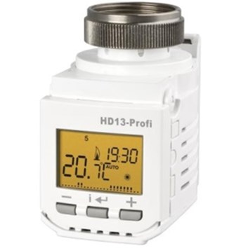 digitální termostatická hlavice HD 13 Profi