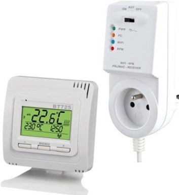 Bezdrátový termostat BT725 WIFI