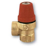 IVAR.PV 311 - pojistný ventil  pro topení 2,5 bar 3/4" FF