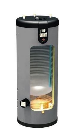 solární nerezový zásobník ACV SMART LINE SLME 200 - Multi-Energy (06625101)