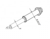 Protherm sestava komínová  60/100 mm - 1 m černá (0020230604)