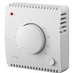 PT04 elektronický prostorový termostat