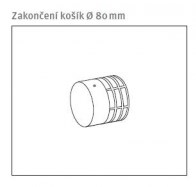 Protherm zakončení košík - 80 mm (Z2K) (0020199426)