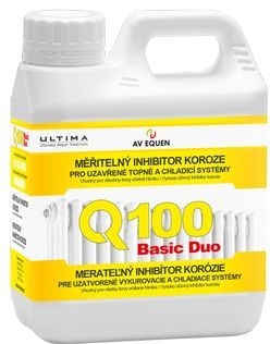 Q100 - Multifunkční inhibitor koroze pro topné systémy