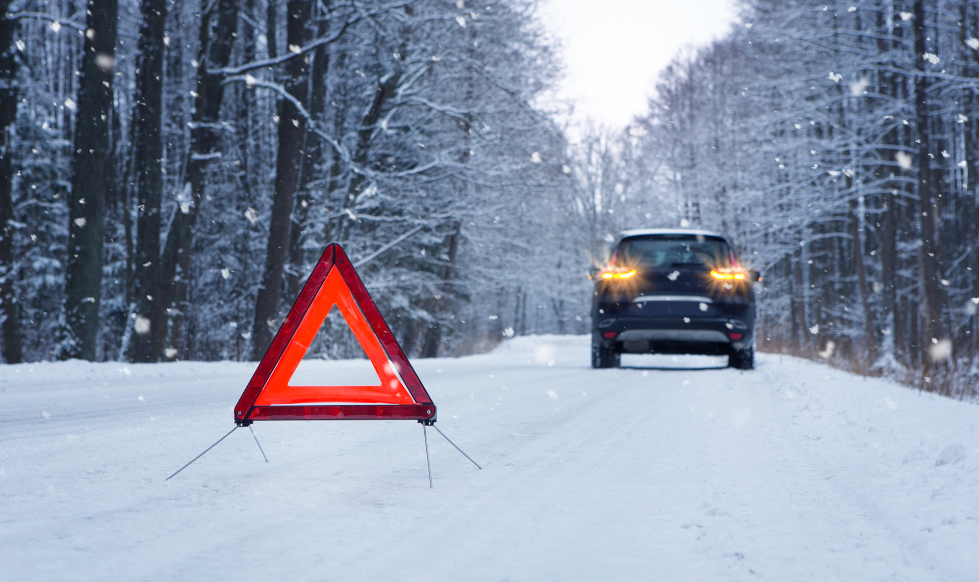 Řidiči, pozor na rizika, která přináší zimní počasí