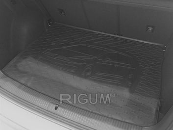 Gumové vany do kufru Volkswagen Golf VII 08/2012-
