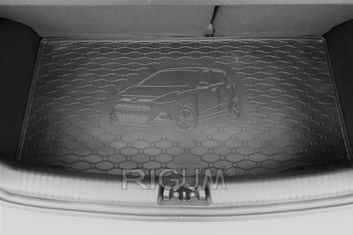 Gumové vany do kufru Hyundai i10 08/2013-