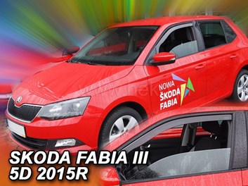Plexi Škoda Fabia III 5D 14R   (2154)