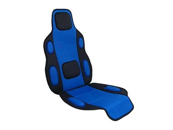 Autopotah Sport Tuning podložka na přední sedadlo, černo modrý