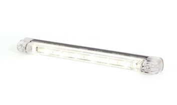 Svítilna pro jízdu ve dne - poziční, 12V-24V, LED, W51