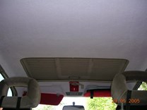 Potahová elastická látka pro čalounění interiéru auta bílá 150x100