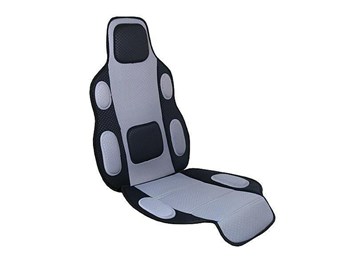 Autopotah Sport Tuning podložka na přední sedadlo, černo šedý