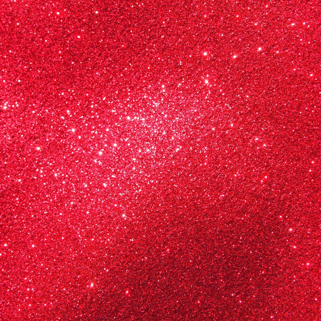 Fólie červená matná na Slunci třpytivá metalická 150x180cm samolepící