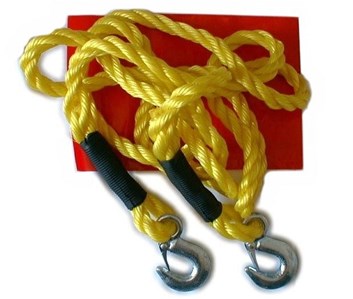 COMPASS tažné lano s háky 5000 kg